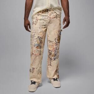Nike Air Jordan Playground Carpenter Pants Legend Brown Men’s Sizes